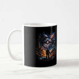 Caneca De Café Sentinela do Portão Estelar