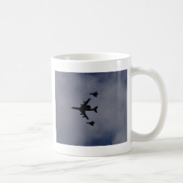 Caneca De Café Sentinela escoltado por Typhoons
