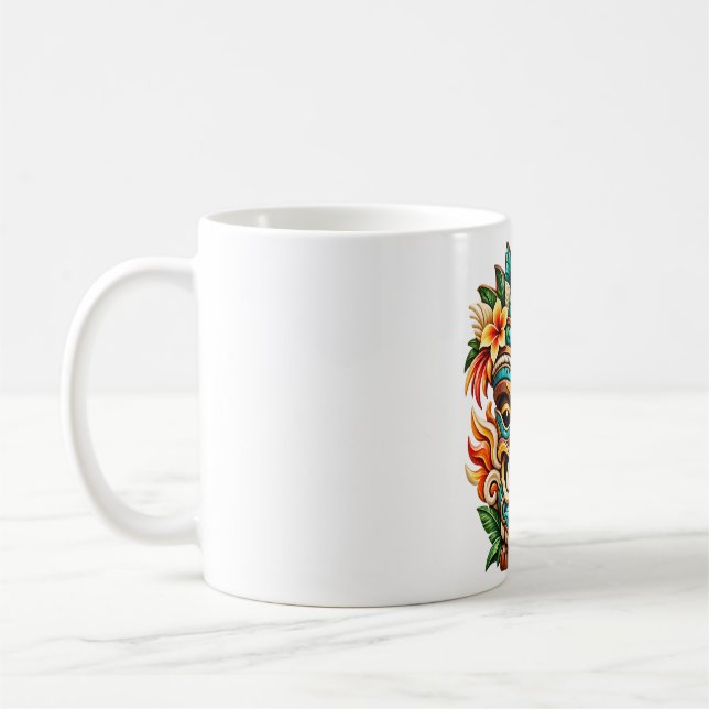 Caneca de Café Sentinela Flor de Ouro (Esquerda)
