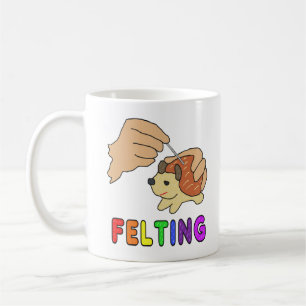 Caneca De Café Sentir Mug