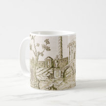 Sépia Toile de Jouy