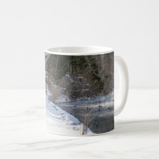 Caneca De Café Sequiota Winter Walk Coffee Mug (Frente Esquerda)