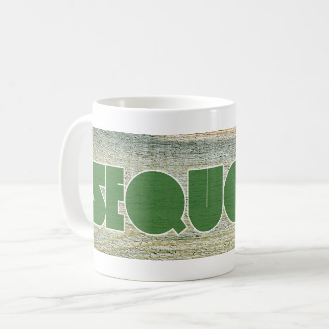 Caneca De Café Sequoia (Frente Esquerda)