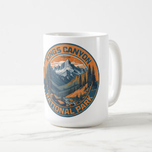 Caneca De Café Sequoia e Kings Canyon National Parks california