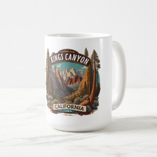 Caneca De Café Sequoia e Kings Canyon National Parks california