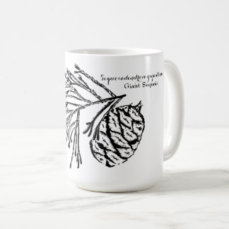 Caneca De Café Sequóia gigante