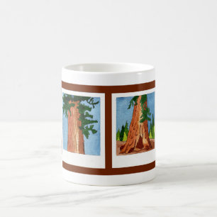 Caneca De Café Sequoia National Park, Califórnia