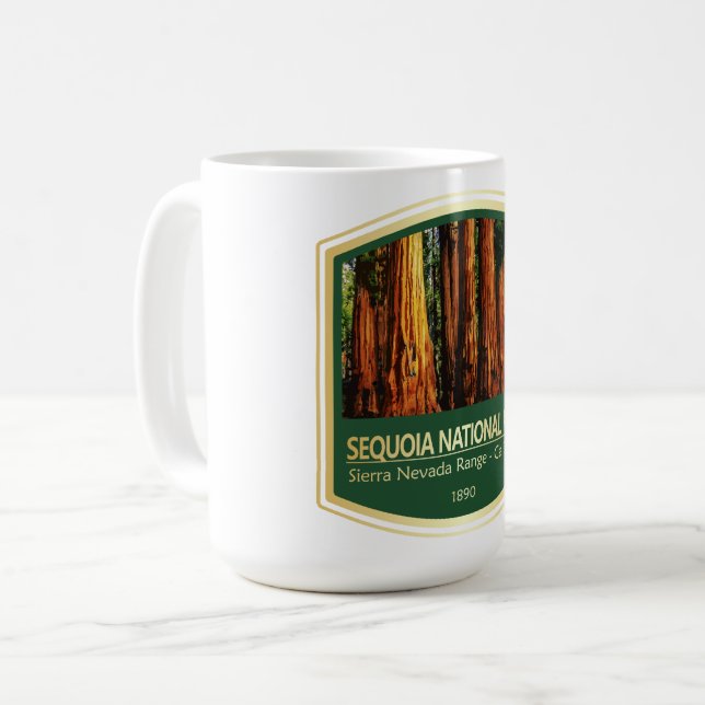 Caneca De Café Sequoia NP (PF1) (Frente Esquerda)