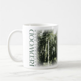 Caneca De Café Sequwood National Park Coffee Mug