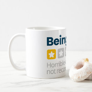Caneca De Café Ser Adulto