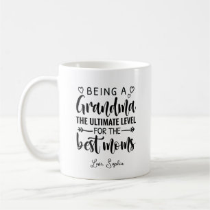 Caneca De Café Ser Avó O Nível Definitivo