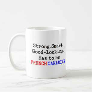 Caneca De Café ser canadense francês