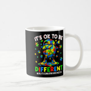 Caneca De Café Ser Diferente Beisebol Dabbing Conscientização do