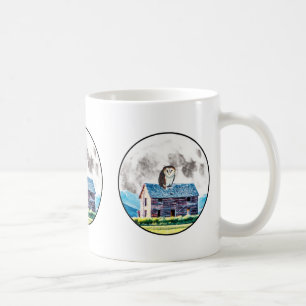 Caneca De Café Ser do Dia e da Noite