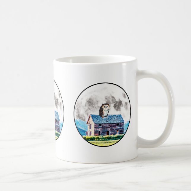 Caneca De Café Ser do Dia e da Noite (Direita)