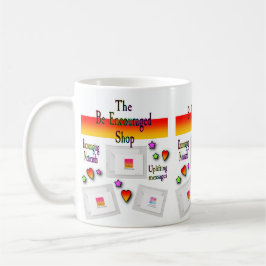 Caneca De Café Ser Encorajado a Comprar Mug