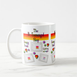 Caneca De Café Ser Encorajado a Comprar Mug