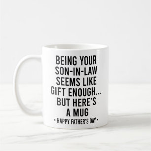Caneca De Café Ser Filho Político é Presente Suficiente Dia dos P