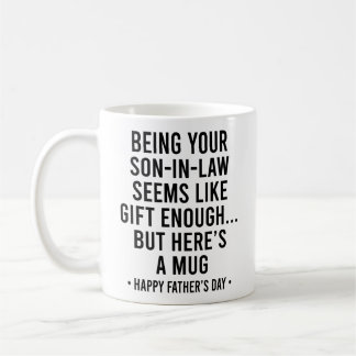 Caneca De Café Ser Filho Político é Presente Suficiente Dia dos P