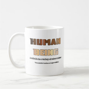 Caneca De Café Ser Humano