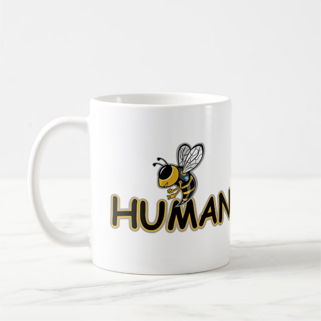 CANECA DE CAFÉ SER HUMANO (Esquerda)