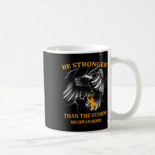 Caneca De Café Ser Mais Forte Do Que As Tempestades Rsd Crps