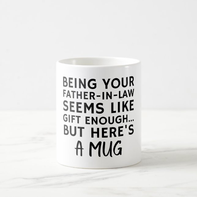 Caneca De Café Ser pai político parece ser presente suficiente (Centro)
