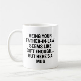 Caneca De Café Ser Pai Político Parece ser Presente Suficiente