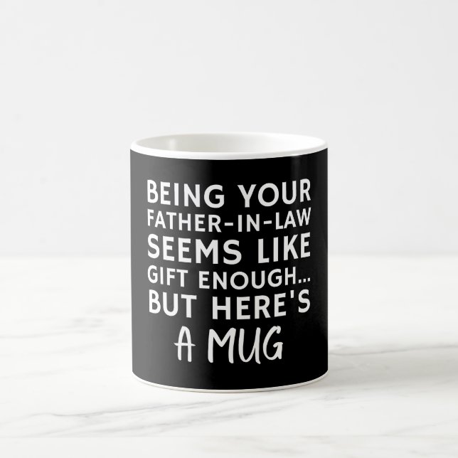 Caneca De Café Ser pai político parece ser presente suficiente (Centro)