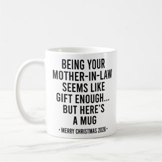 Caneca De Café Ser sogra parece um presente suficiente