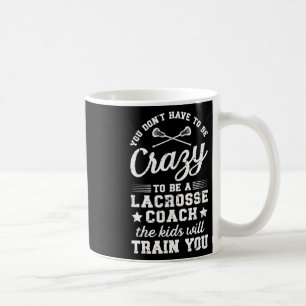 Caneca De Café Ser Treinador De Lacrosse Lacrosse