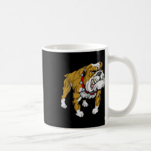 Caneca De Café Ser um Amante do Bulldog 17 