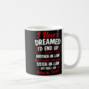 Caneca De Café Ser um cunhado de uma irmã incrível