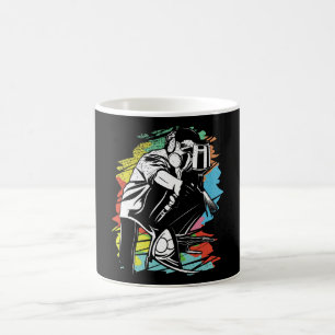 Caneca De Café Ser Um Pintor De Veículo Real