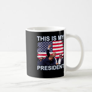 Caneca De Café Será Que O Meu Presidente Trump 2024 Eleitoral?