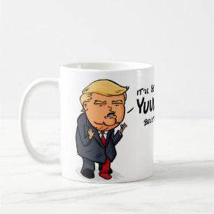 Caneca De Café Será Yuge Donald Trump