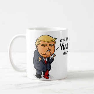 Caneca De Café Será Yuge Donald Trump