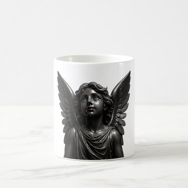 Caneca De Café Serafilos de metal celestial (Centro)