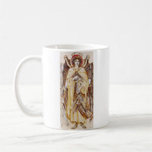 Caneca De Café Serafim rodeiam o Trono Divino