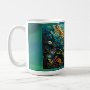 Caneca De Café Seraphina - Linda Sereia Mística