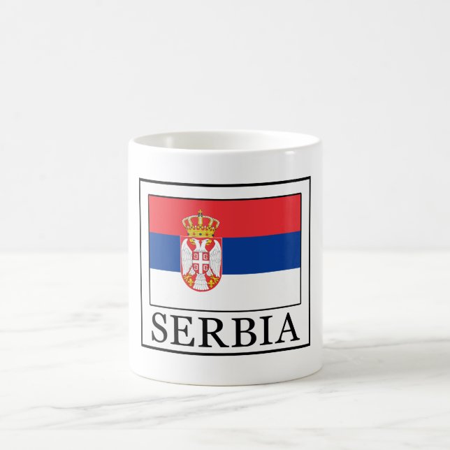 Caneca De Café Serbia (Centro)