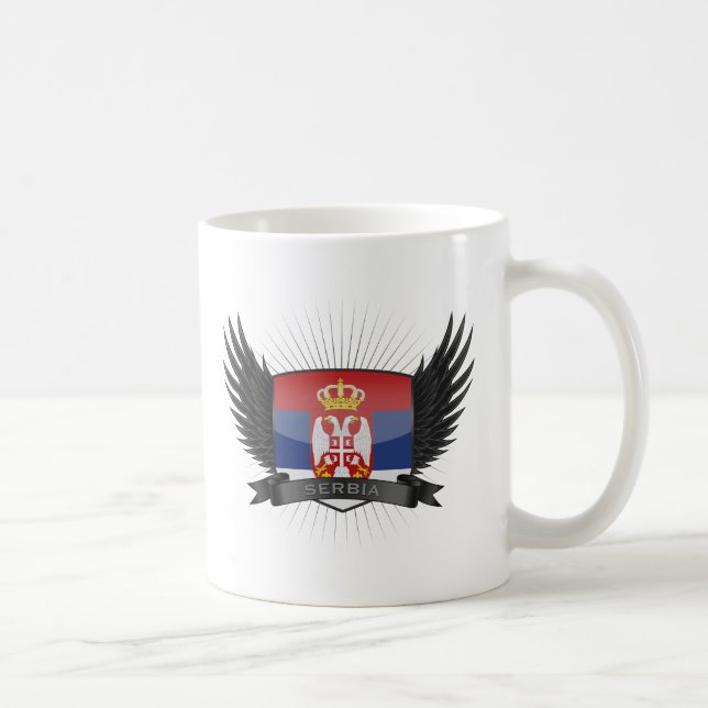 CANECA DE CAFÉ SERBIA (Direita)