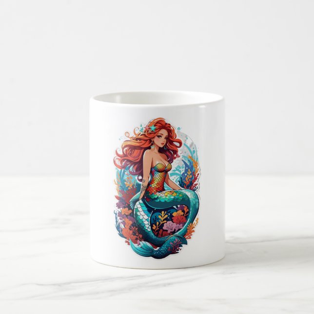 Caneca De Café Sereia (Centro)