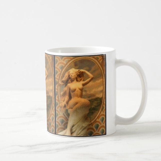 Caneca De Café sereia (Direita)