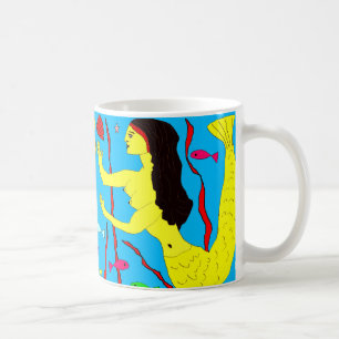 Caneca De Café sereia