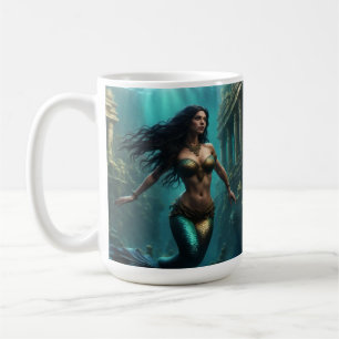 Caneca De Café Sereia