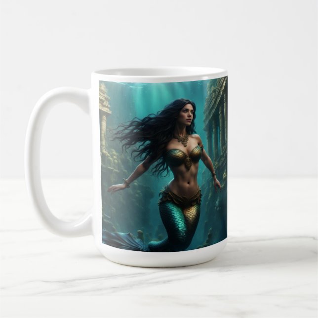 Caneca De Café Sereia (Esquerda)