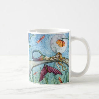 Caneca De Café Sereia da Arte à Beira do Lago