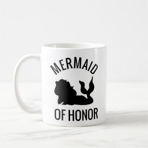 Caneca De Café Sereia de Honra