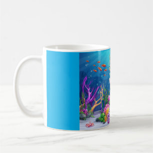 Caneca De Café Sereia Famosa